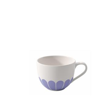 Kaffeetasse Fleur bleu