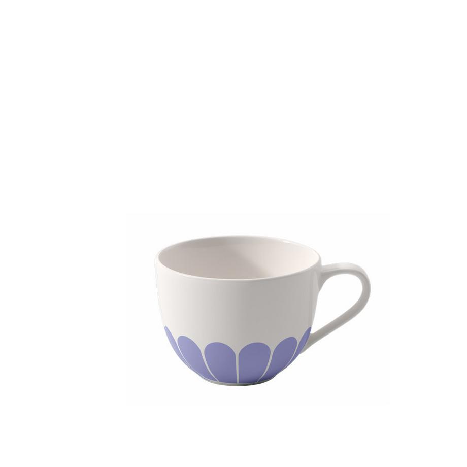 Tazza da caffè Fleur bleu