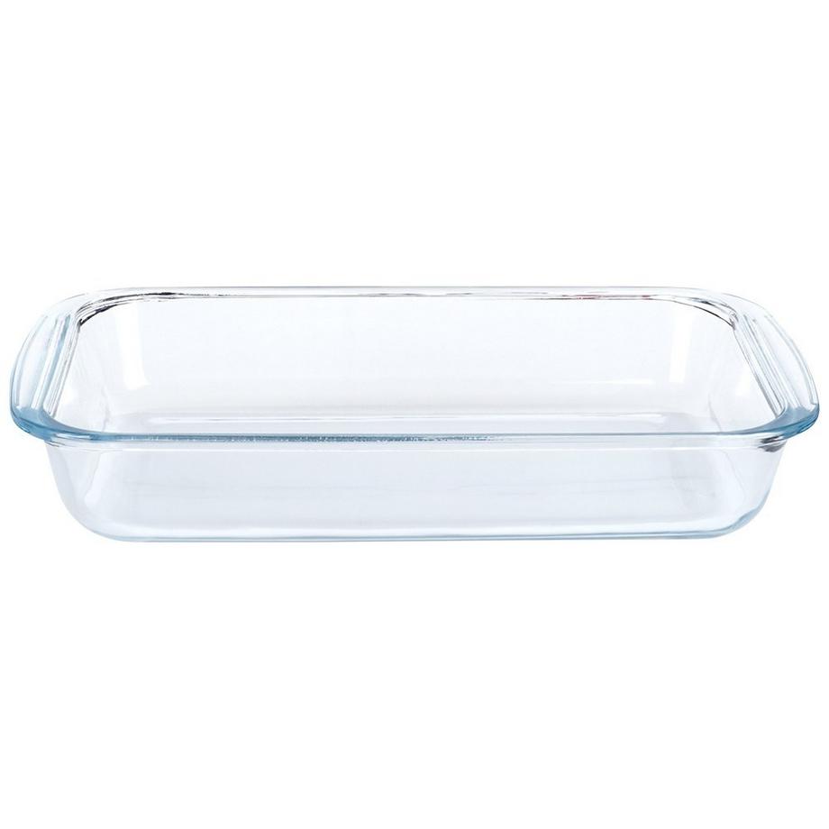 B2X  Forme à four et à gratin en verre borosilicate résistant à la chaleur 