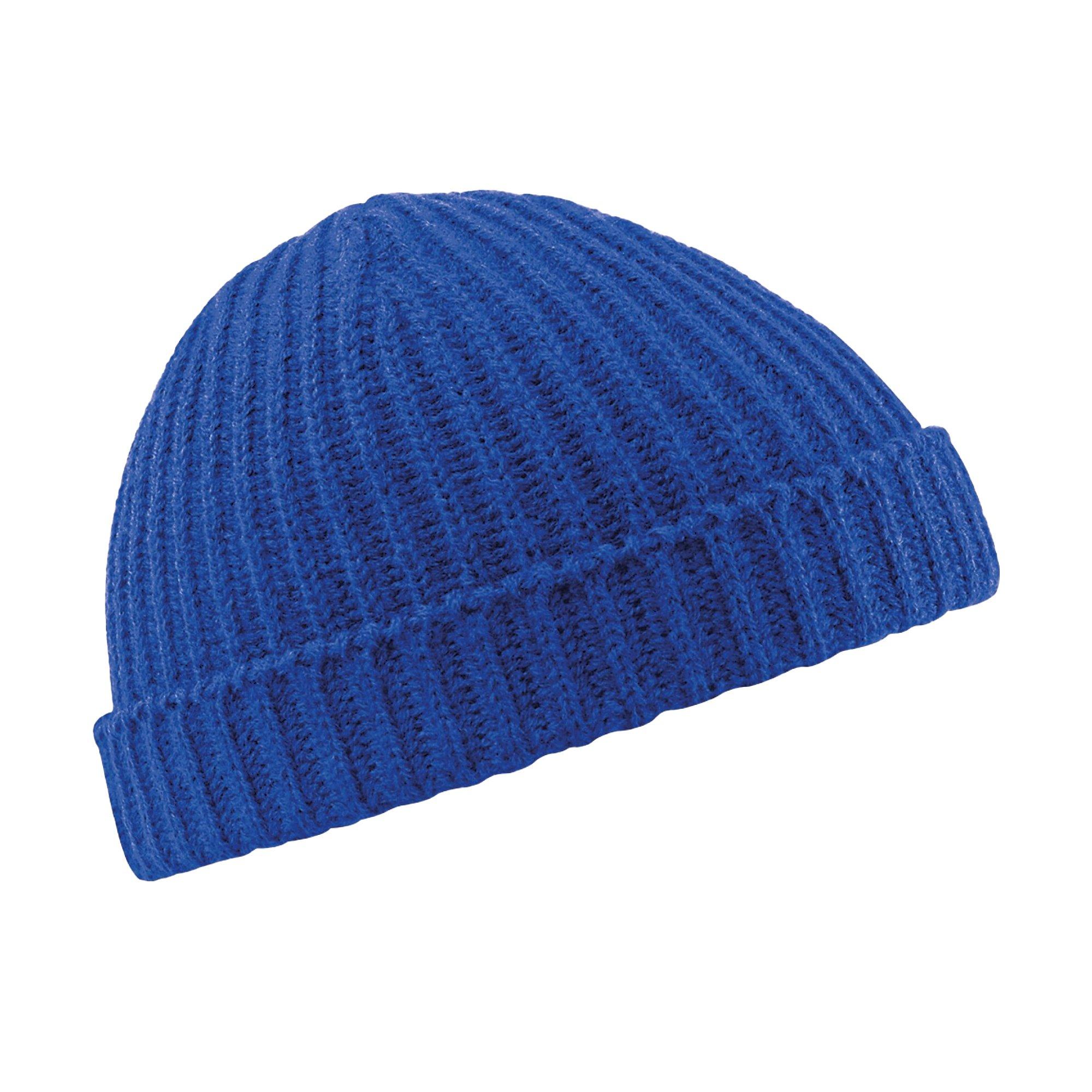Image of Trawler Mütze Unisex Blau ONE SIZE