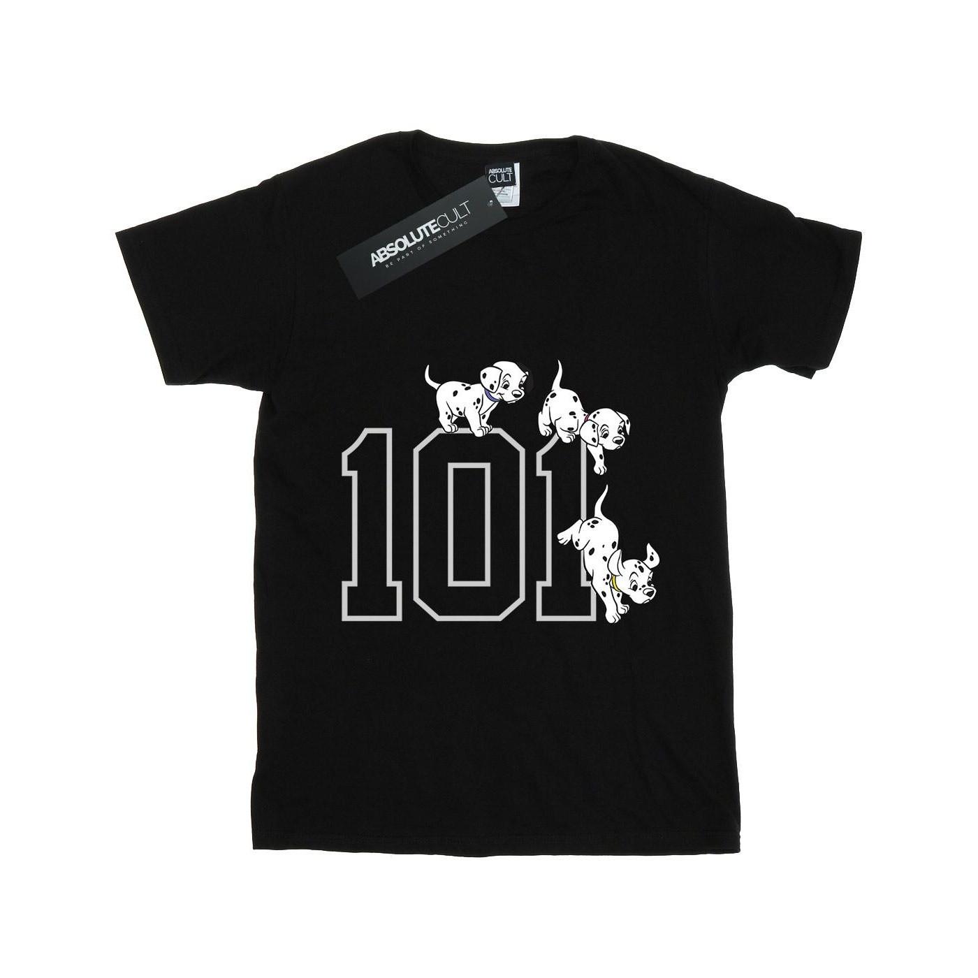 Image of 101 Dalmatians 101 Doggies Tshirt Jungen Schwarz 140/146