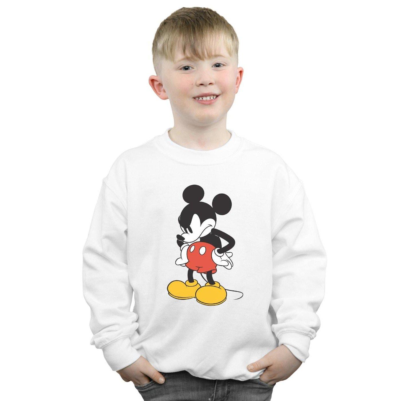 Disney  Angry Look Down Sweatshirt 