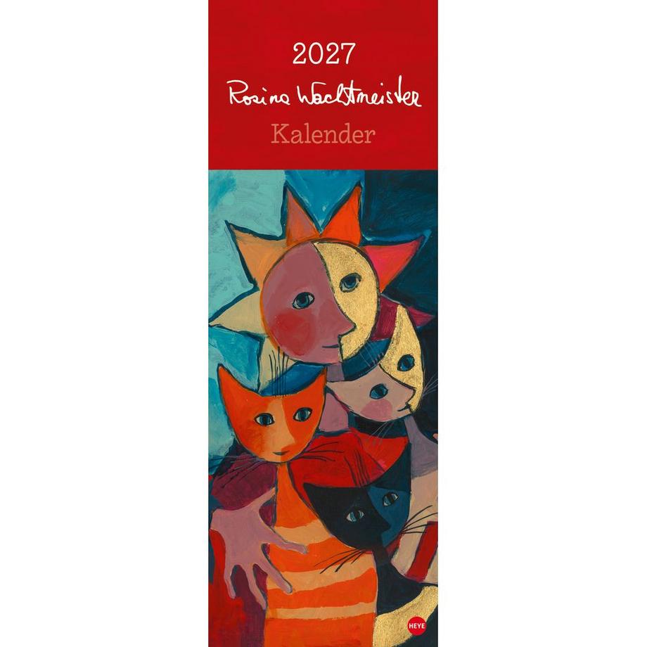 Heye Bildkalender R. Wachtmeister  