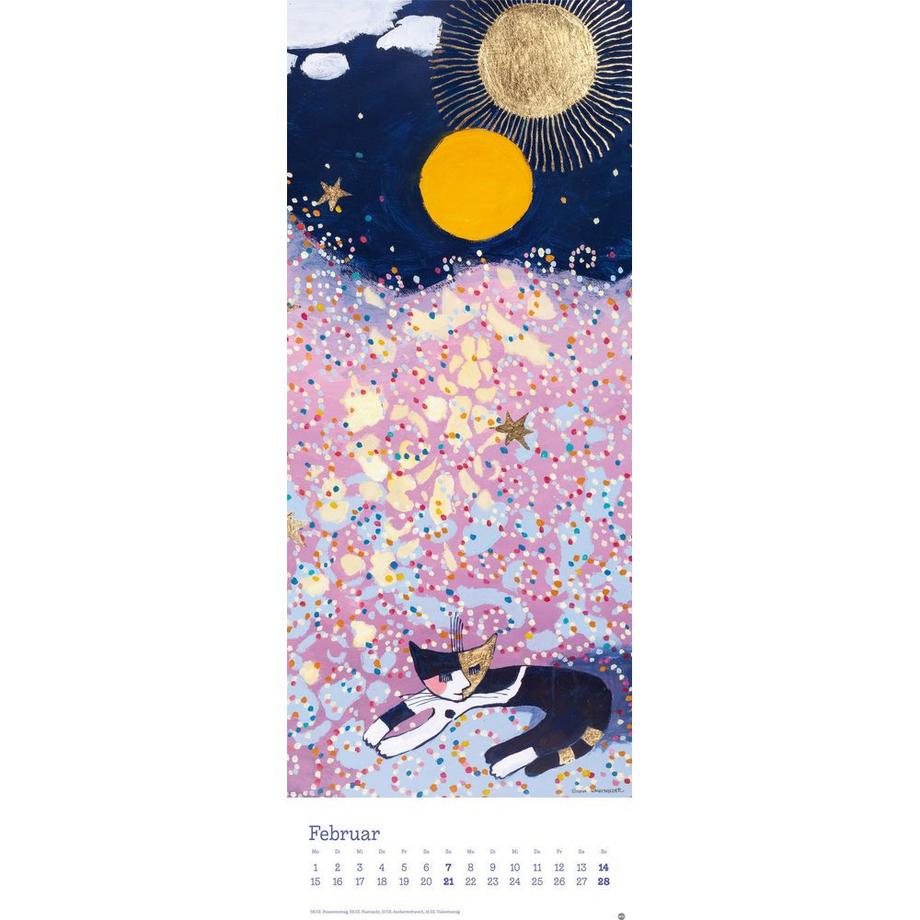 Heye Bildkalender R. Wachtmeister  
