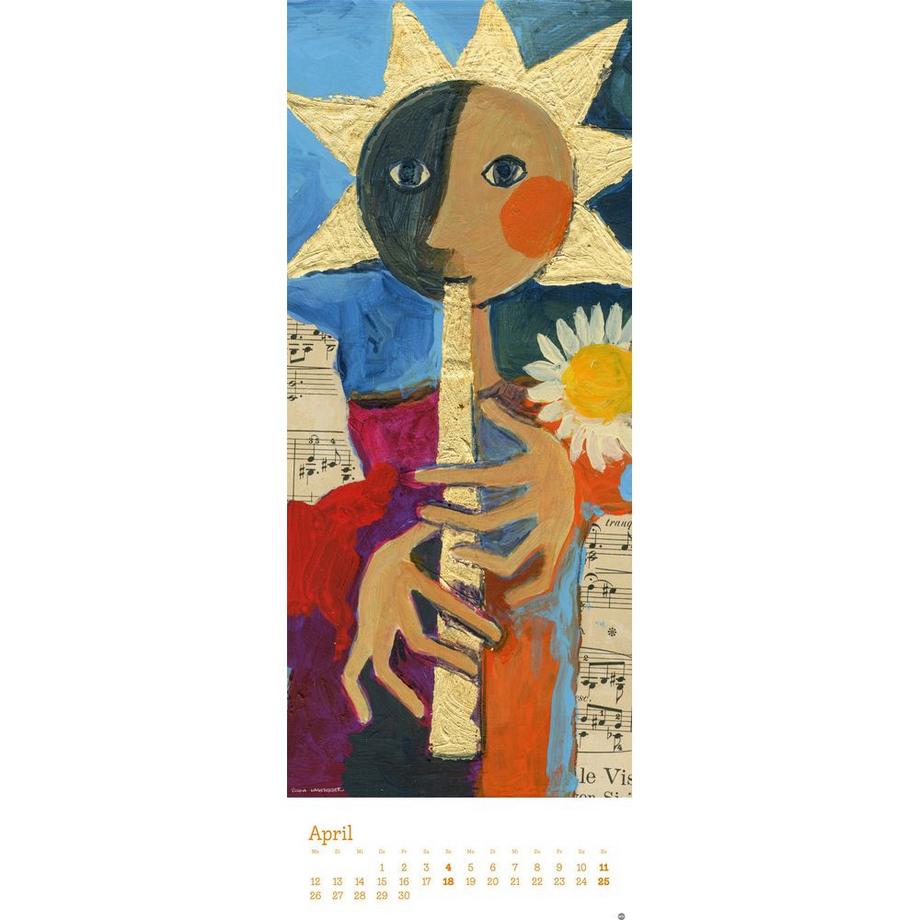 Heye Bildkalender R. Wachtmeister  