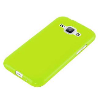 Cadorabo  Housse compatible avec Samsung Galaxy J1 2015 - Coque de protection en silicone TPU flexible 