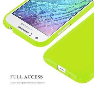 Cadorabo  Housse compatible avec Samsung Galaxy J1 2015 - Coque de protection en silicone TPU flexible 