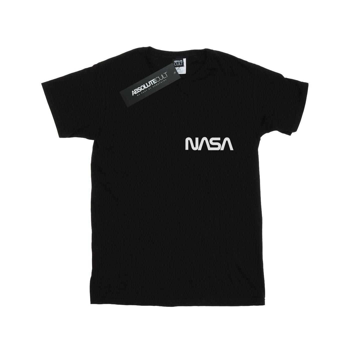 Image of Modern Logo Chest Tshirt Jungen Schwarz 128