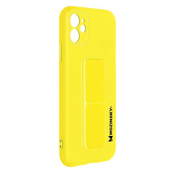 Avizar  Cover con anello Silicone gel Apple iPhone 12 / 12 Pro 