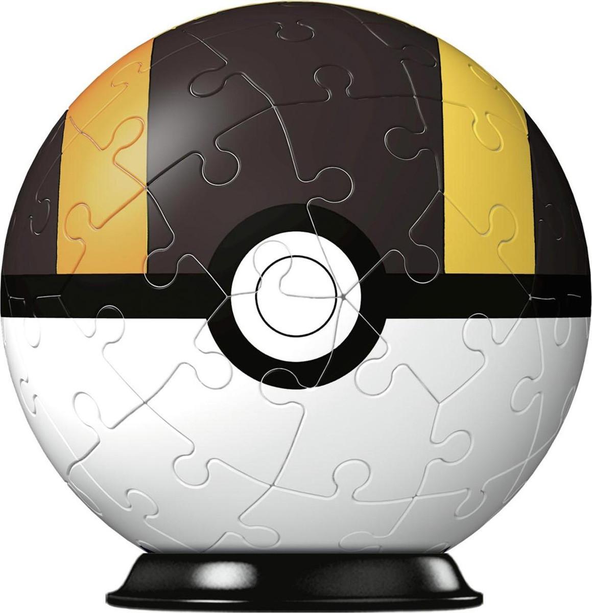 Ravensburger  Puzzleball Pokeball Hyperball 3D-Puzzle Ultra Ball 