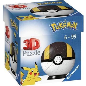 Puzzleball Pokeball Hyperball 3D-Puzzle Ultra Ball