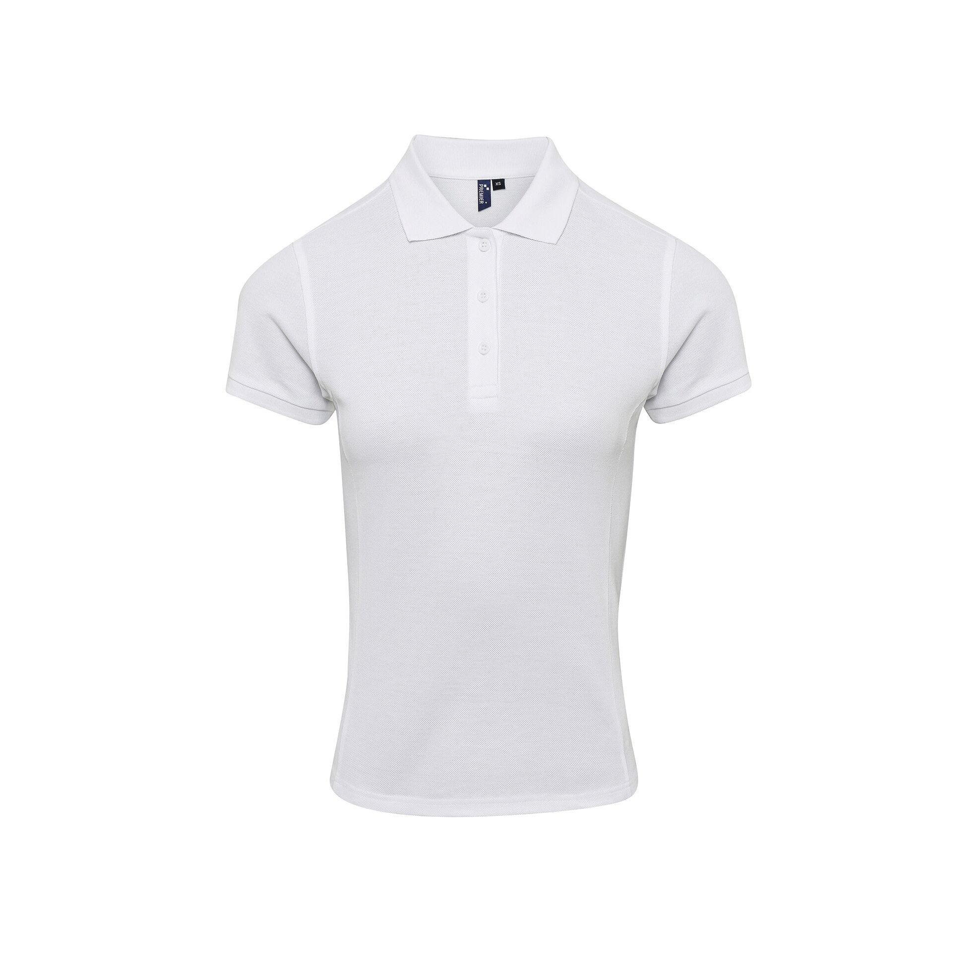 PREMIER  Polo COOLCHECKER PLUS 