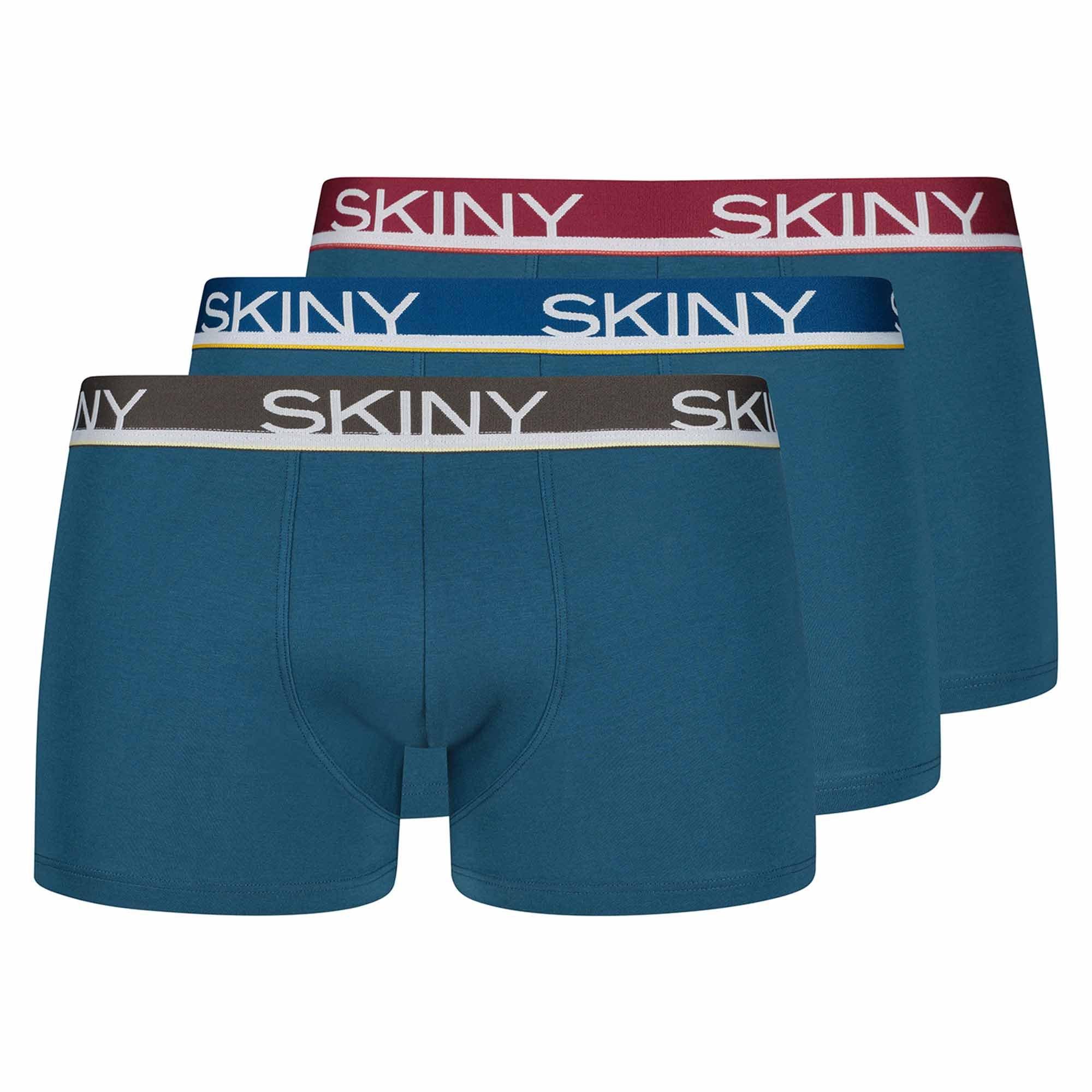 Image of Boxershort Figurbetont-every Day In Cotton Multipack Herren Blau S