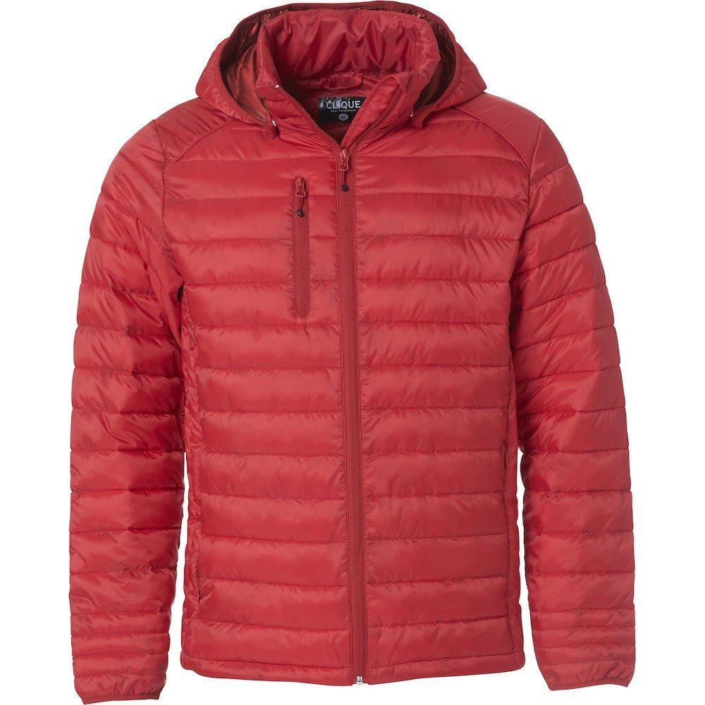 Image of Hudson Steppjacke Mädchen Rot Bunt 140/146