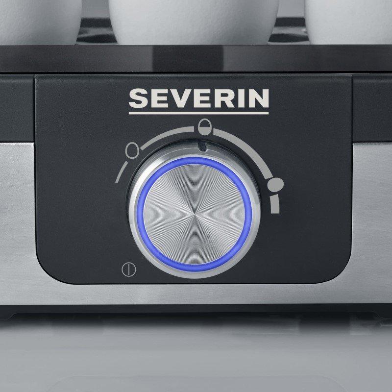 SEVERIN  Severin EK 3167 Pentolino per uova 6 uovo/uova 420 W Acciaio inox 