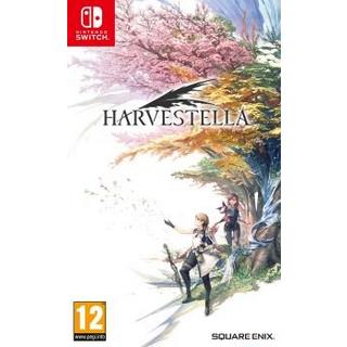 Square Enix  Square Enix Harvestella Standard Chinois simplifié, Chinois traditionnel, Allemand, Anglais, Espagnol, Français, Japonais, Coréen Nintendo Switch 