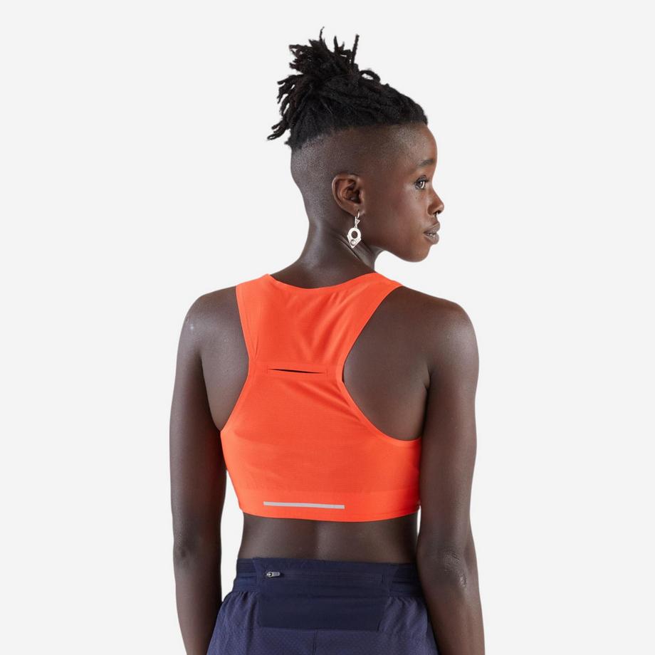 KIPRUN  Débardeur femme course à pied polyester 