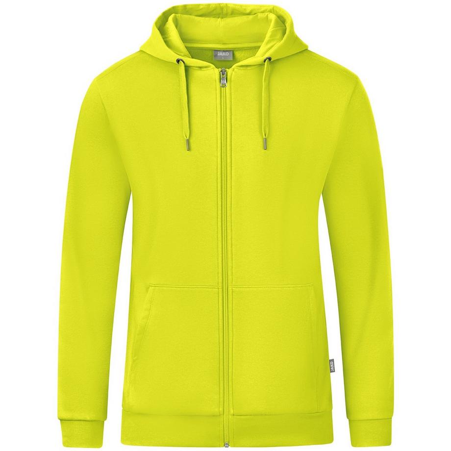 Jako Organic Full Zip Hoodie  