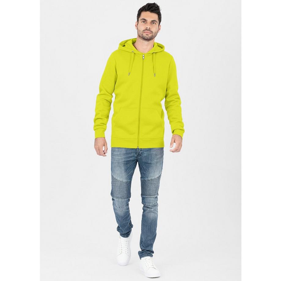 Jako Organic Full Zip Hoodie  