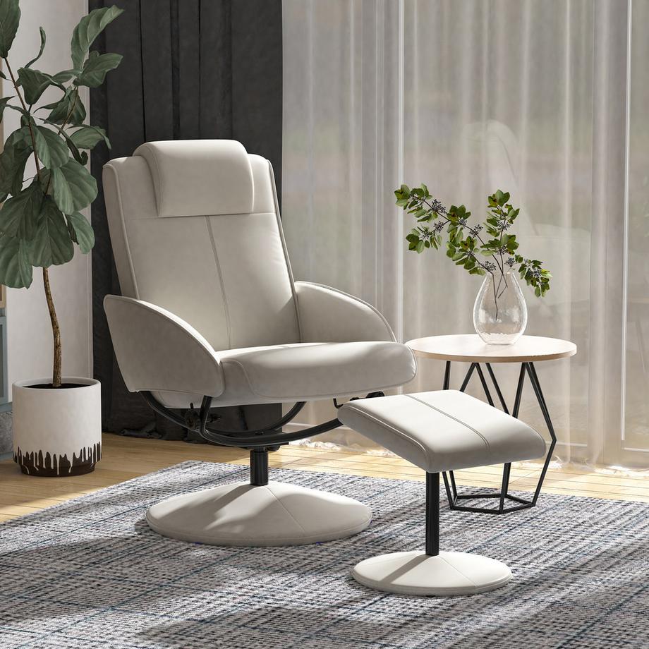 HOMCOM Fauteuil de relaxation  
