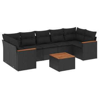 VidaXL Garten sofagarnitur poly-rattan  