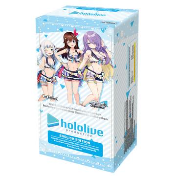 Hololive Production Summer Collection Premium Booster Display - Weiss Schwarz TCG - EN