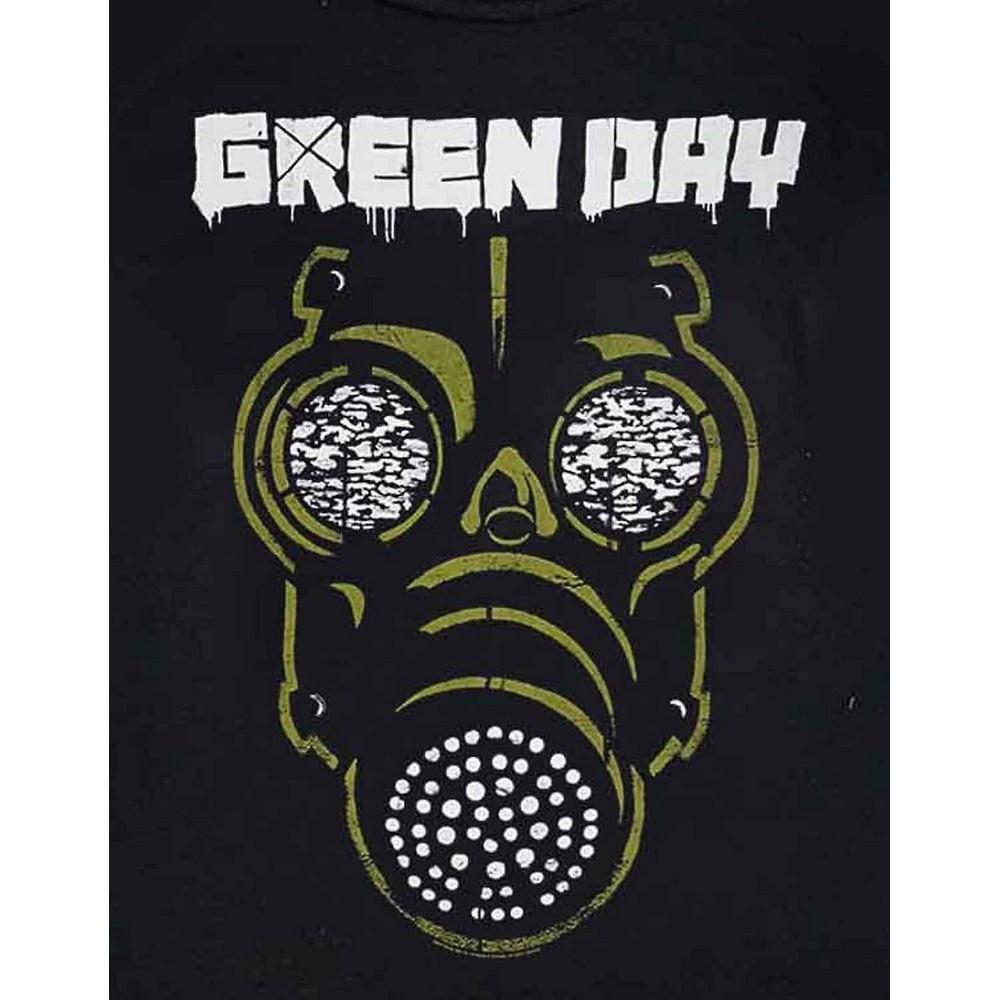 Green Day  Tshirt GREEN MASK 