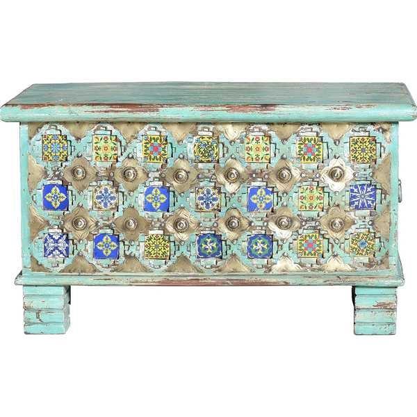 Image of Truhe Mango vintage 80x40 Truhe Mango vintage 80x40