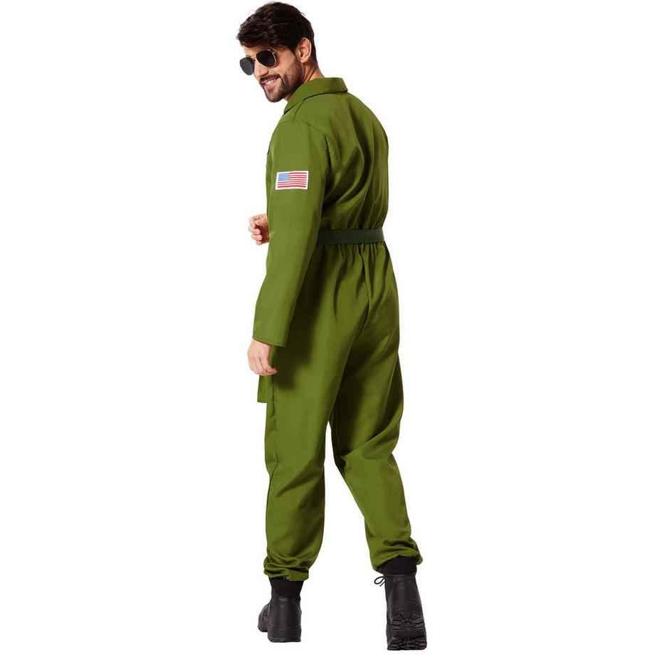 Tectake  Costume pour homme Pilote de l'air 