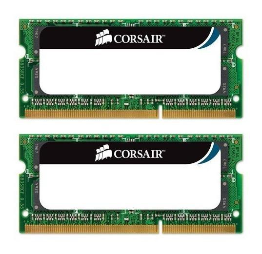 Corsair  CMSA16GX3M2A1600C11 (2 x 8GB, DDR3L-1600 (PC3-12800), SODIMM 204) 