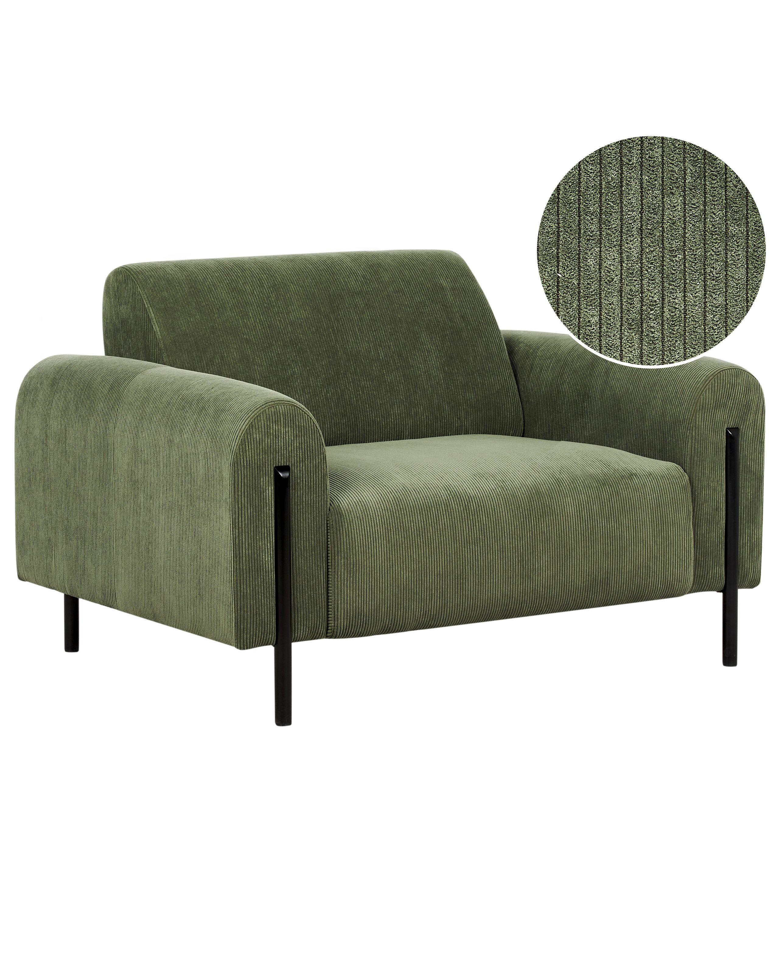 Image of Sessel aus Cord Modern ASKIM Sessel aus Cord Modern ASKIM