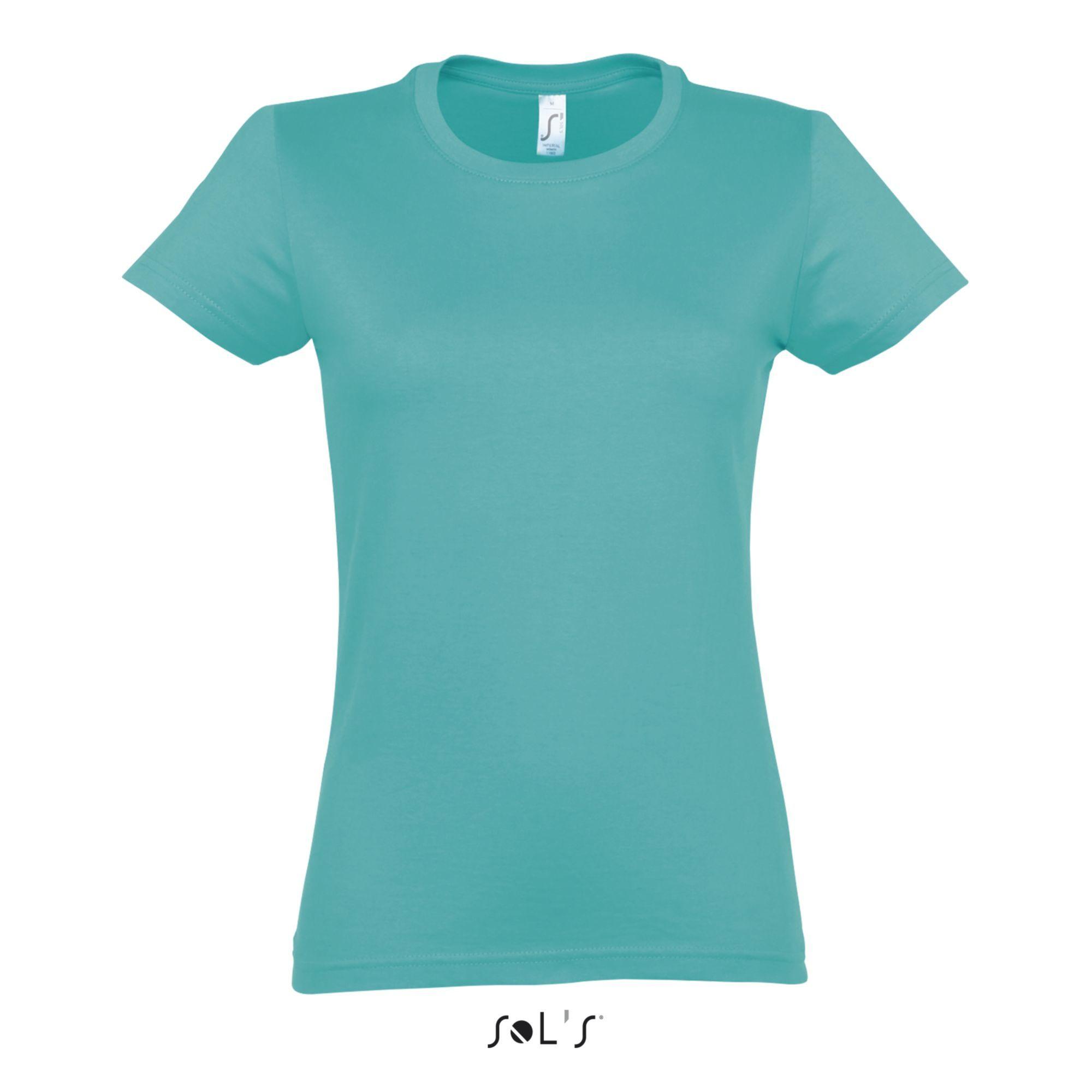 Image of -t-shirt Imperial Damen L