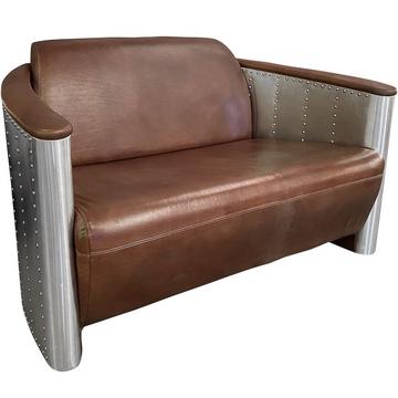 Sofa Bolton 2-Sitzer Vintage Light Brown