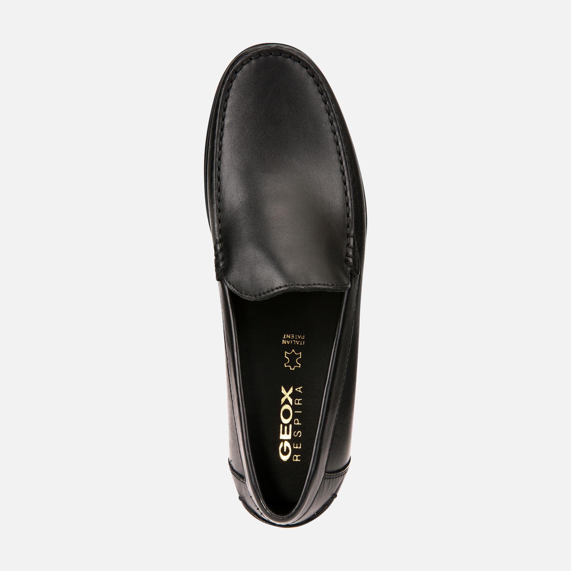 GEOX  mocassins new damon smooth leather 