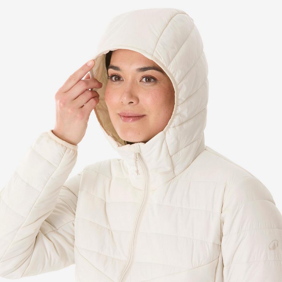 QUECHUA MH500 Warme Wanderjacke  