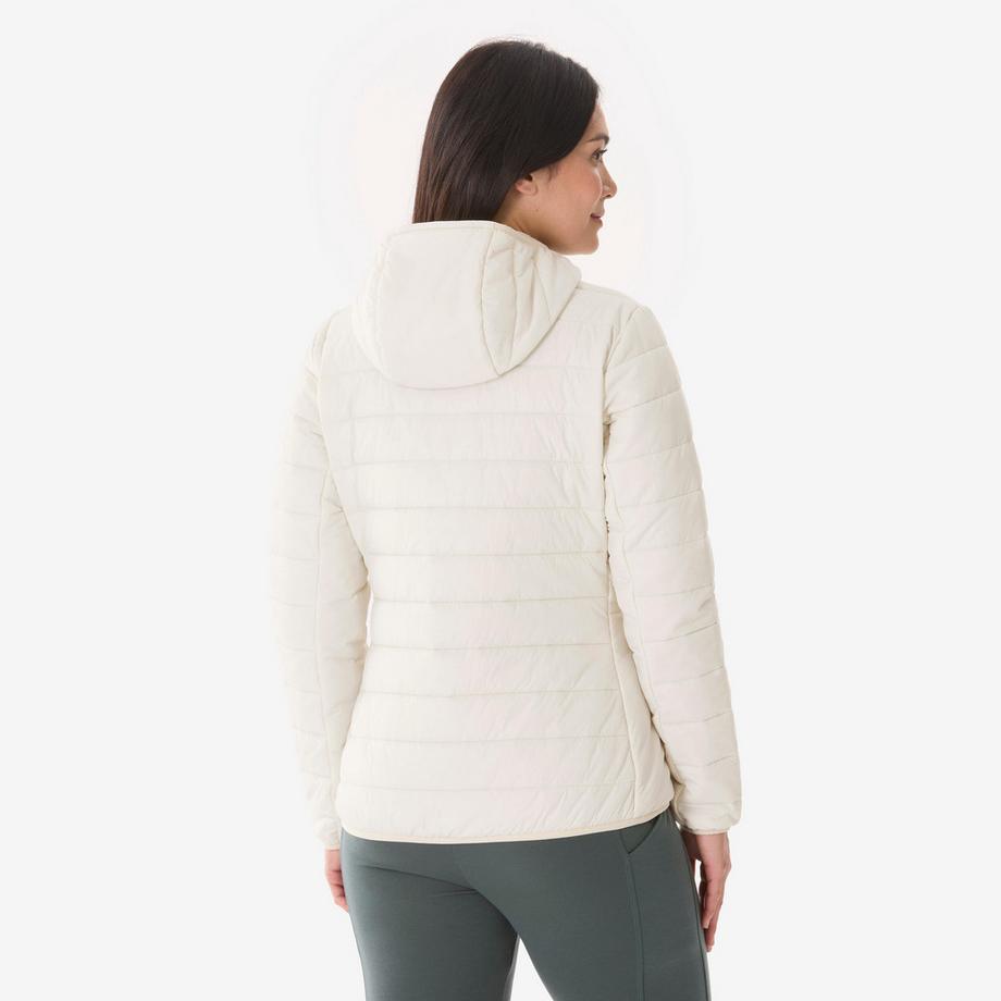 QUECHUA MH500 Warme Wanderjacke  