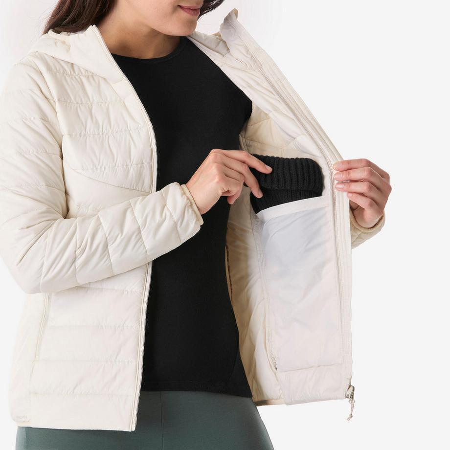 QUECHUA MH500 Warme Wanderjacke  