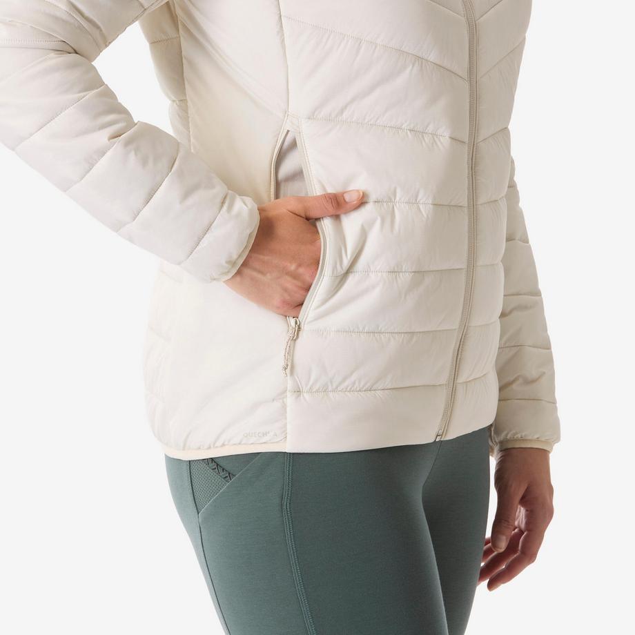 QUECHUA MH500 Warme Wanderjacke  