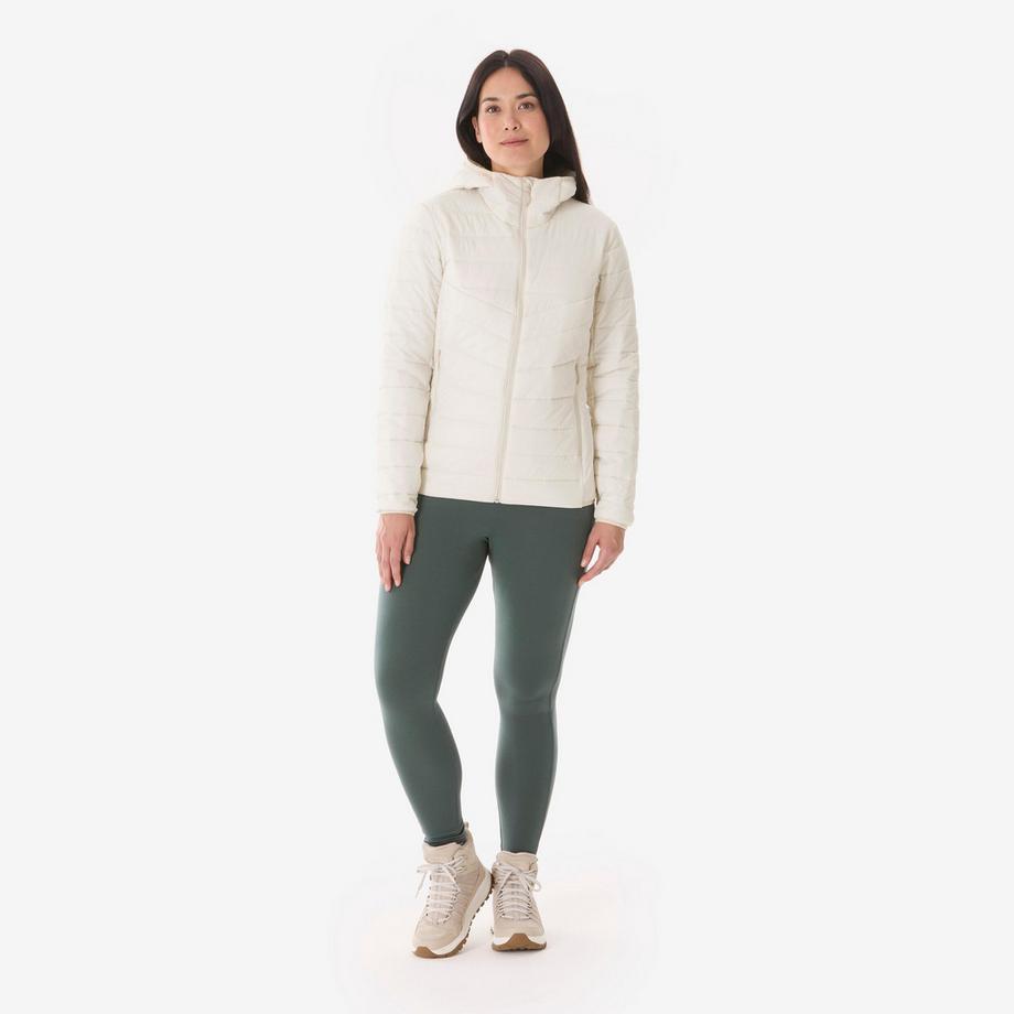 QUECHUA MH500 Warme Wanderjacke  