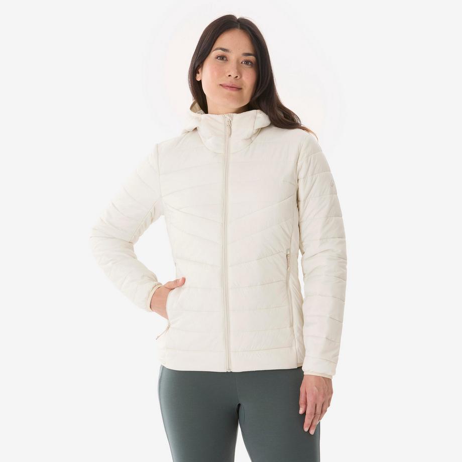 QUECHUA MH500 Warme Wanderjacke  