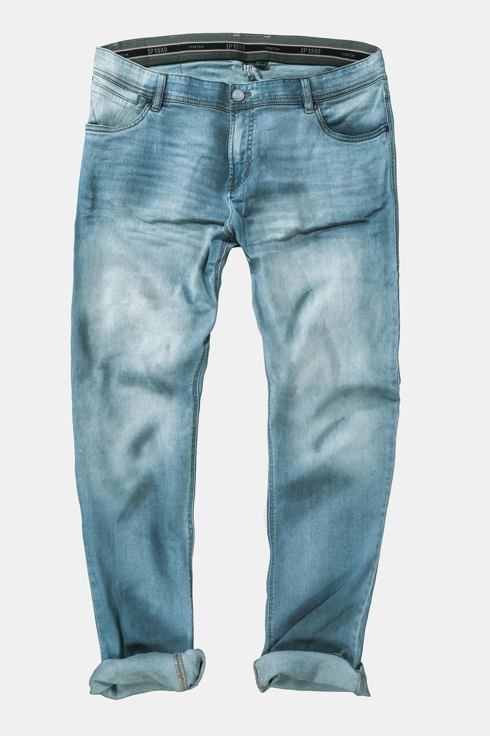 JP1880  Jean ventre confort, denim - jusqu'au 72/37 