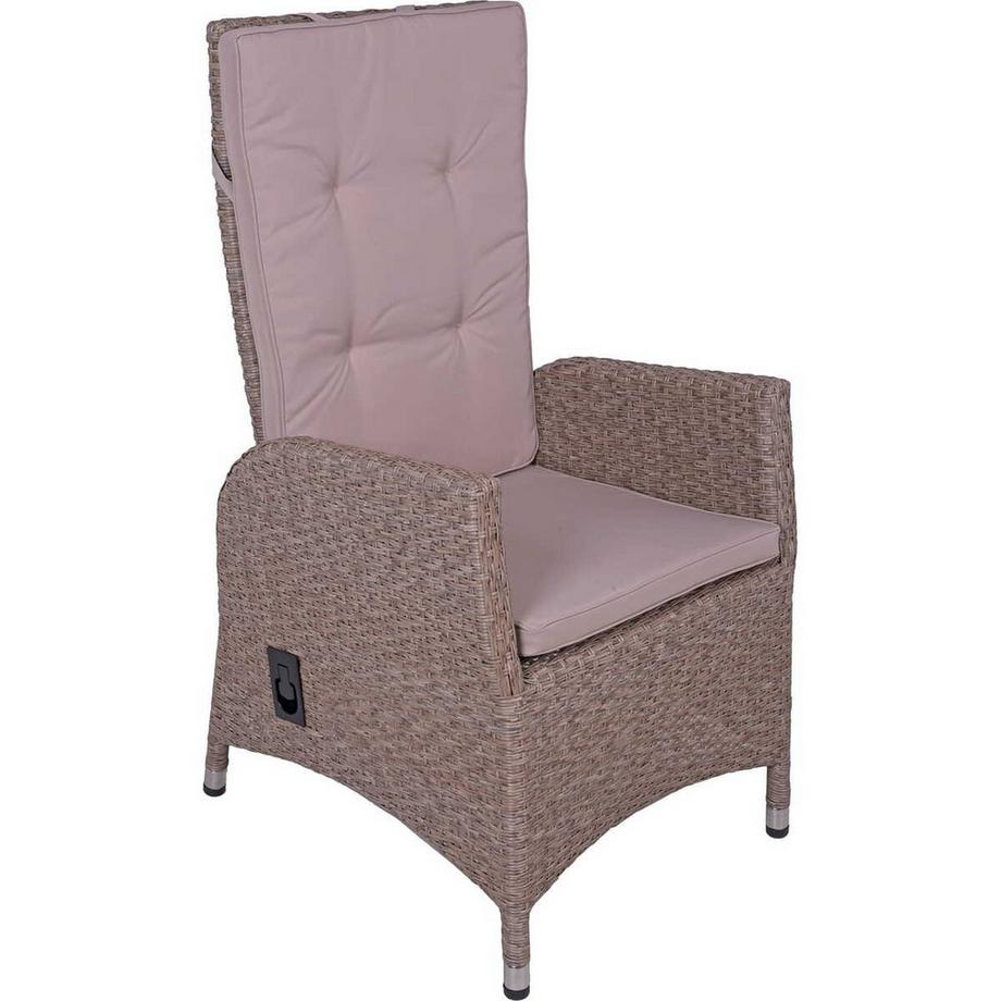 mutoni pleasure Garten Essgruppe Braga (7-tlg)  