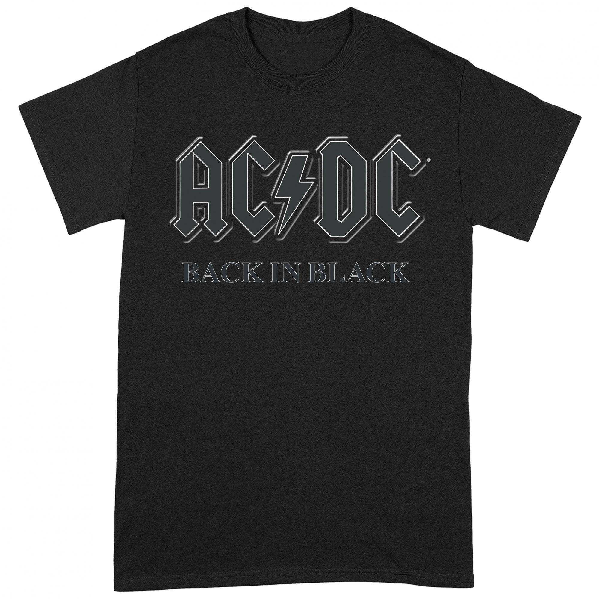 AC/DC  ACDC Back In Black TShirt 