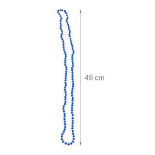 B2X  Collana colorata con 12 perline neon 