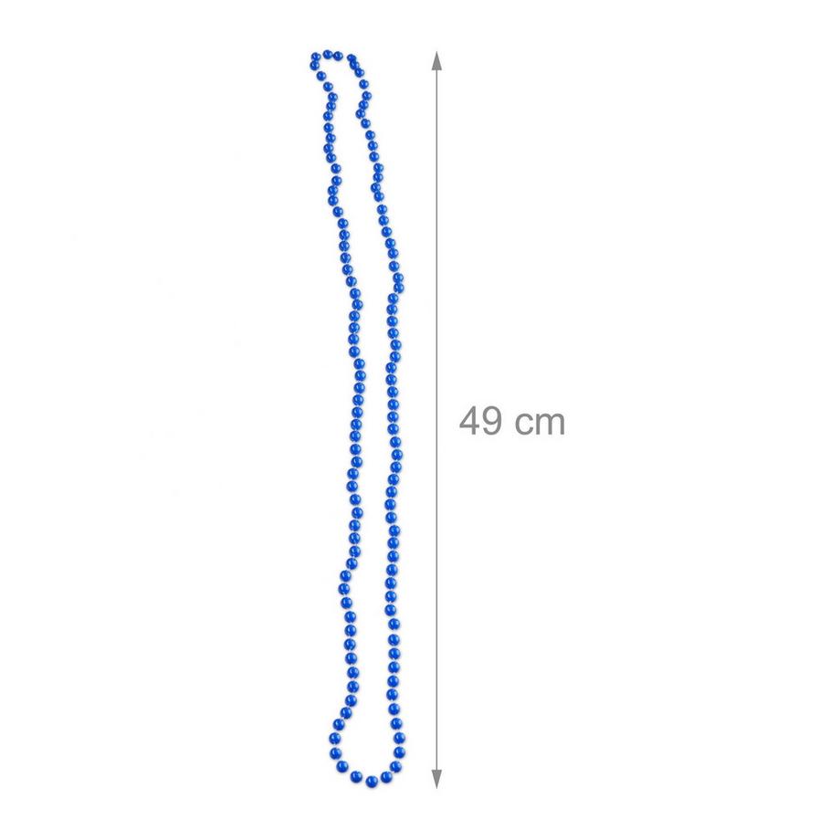 B2X  Collier coloré avec 12 perles néon 