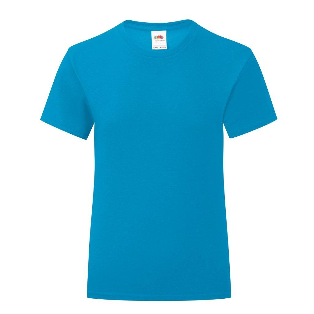 Image of Tshirt Mädchen Azurblau 104