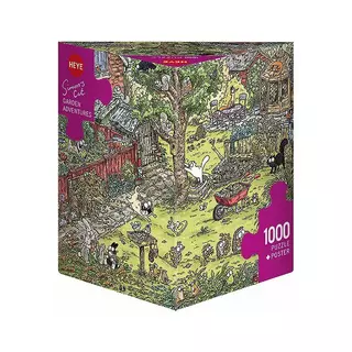 HEYE  Puzzle Garden Adventures (1000Teile) 