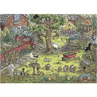 HEYE  Puzzle Garden Adventures (1000Teile) 