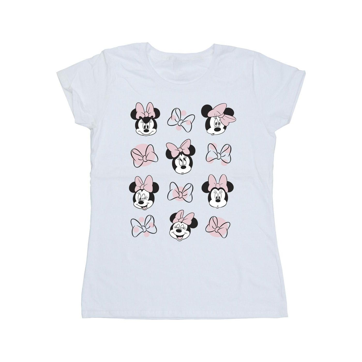 Image of Minnie Mouse Multiple Tshirt Damen Weiss XL