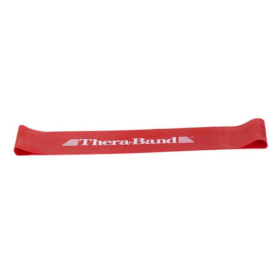 THERA-BAND  TheraBand Loop rouge 7.6x30.5cm (1 pc) 